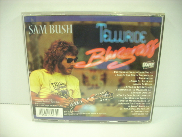 ■CD SAM BUSH / ICE CAPS: PEAKS OF TELLURIDE サム・ブッシュ US盤 ◇r2703_画像2