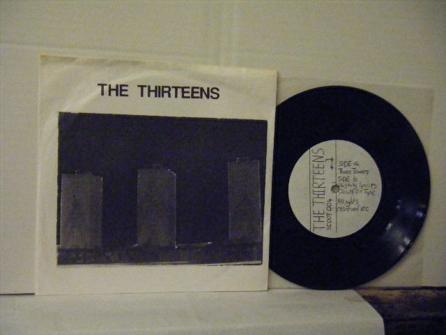 ▲EP THE THIRTEENS / A:THESE TOWERS B:SHIFTING SPIRITS 他 輸入盤 SCOOTER SWING SCOOT-4 パンク◇r40507_画像1
