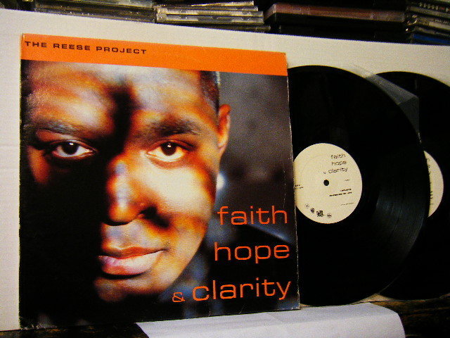 ▲2LP　REESE PROJECT リース・プロジェクト / FAITH HOPE & CLARITY 輸入盤 KEVIN SAUNDERSON ◇r2425_画像1