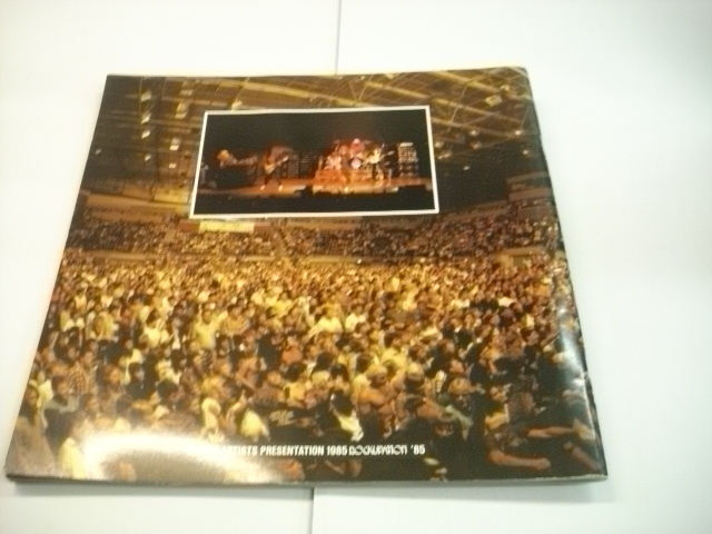 [ツアーパンフレット] DEEP PURPLE / JAPAN TOUR '85 ディープ・パープル ROCKUPATION '85 第12弾 ◇r30426_画像2
