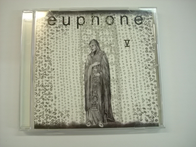 [CD] EUPHONE / Ⅴ ユーフォーン シカゴ産ポストロックバンド ラストEP ◇r31219_画像1