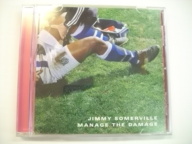 [CD] JIMMY SOMERVILLE ジミー・ソマーヴィル / MANAGE THE DAMAGE マネージ・ザ・ダメージ 国内盤 ROCK RECORDS ROCY-1081 ◇r31202_画像1