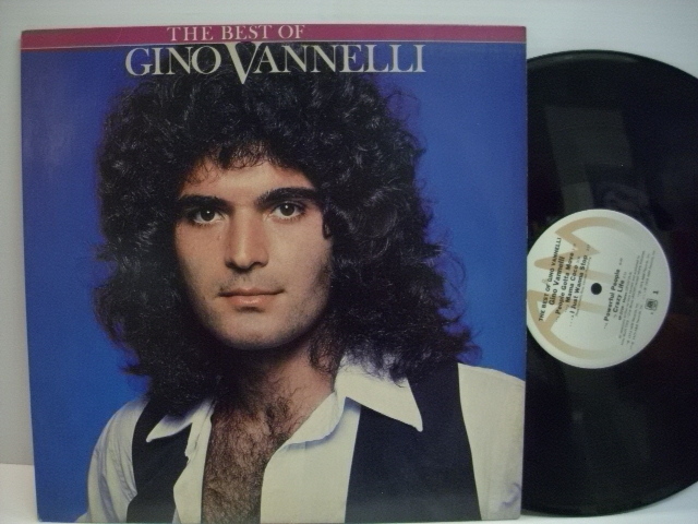 [LP] ジノ・ヴァネリ / THE BEST OF GINO VANNELLI / US A&M SP-3729 ◇r40218_画像1