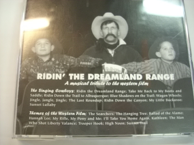 [CD] RW HAMPTON WITH BARBAROSA HIS WONDER HORSE / RIDIN' THE DREAMLAND RANGE / MUSTANG MUSIC / カントリー ◇r30415_画像2