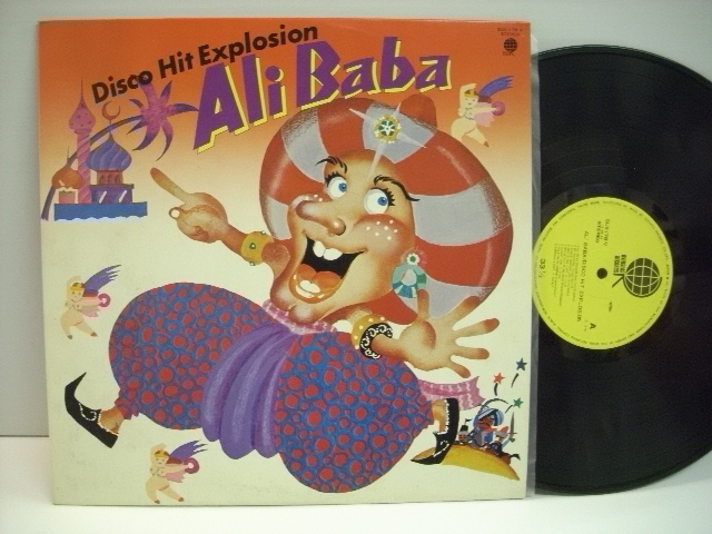 [LP] ALIBABA アリババ / DISCO HIT EXPLOSION 最新ディスコ・ヒット速報 国内盤 テイチク SUX-178-V ◇r2915_画像1