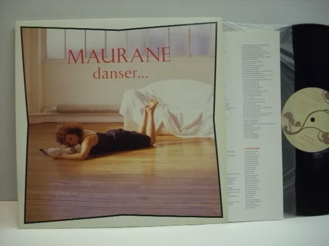 [LP] モラーヌ / ダンセ 1987年 MAURANE danser ◇r40404_画像1