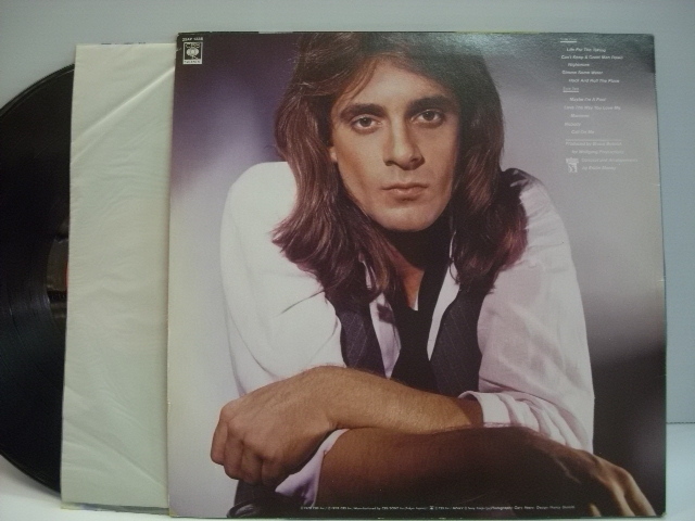 [LP] エディ―・マネー / ライフ・フォー・ザ・テイキング 1978年 EDDIE MONEY LIFE FOR THE TAKING ◇r40404_画像2