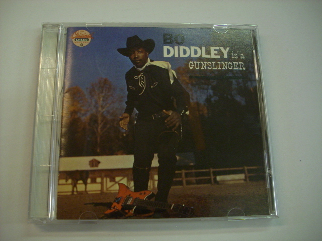 [CD] BO DIDDLEY / BO DIDDLEY IS A GUNSLINGER ボ・ディドリー 1961年 ◇r30529_画像1