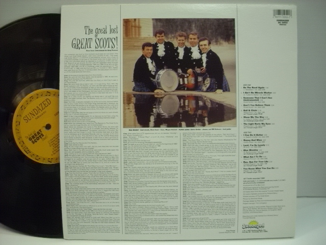 [LP] THE GREAT SCOTS / THE GREAT LOST GREAT SCOTS ALBUM ザ・グレイト・スコッツ US盤 60'Sガレージ ◇r20200422_画像2