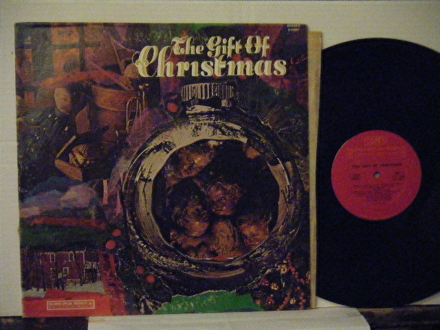 ▲LP VA (TONY BENNETT / BARBRA STREISAND 他) / THE GIFT OF CHRISTMAS 輸入盤 CBS-C-10967 クリスマス◇r31127_画像1
