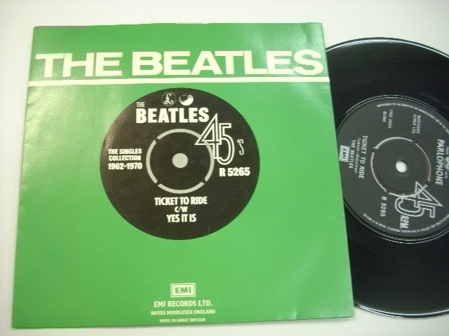 品質検査済 The Beatles Singles Collection UK盤 ecousarecycling.com
