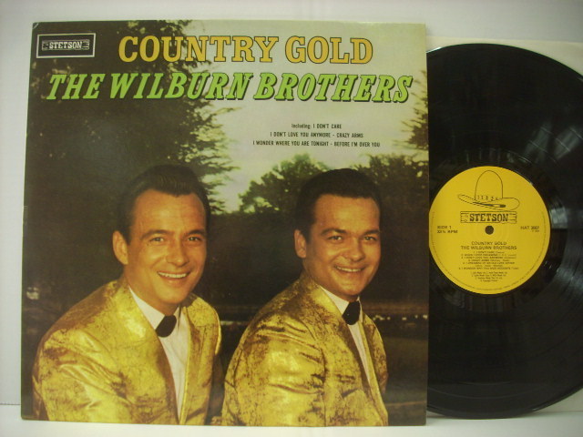 ■LP　THE WILLBURN BROTHERS / COUNTRY GOLD ウィルバーンブラザーズ カントリーゴールド バックオウエンス ロレッタリン曲 ◇r3929_画像1