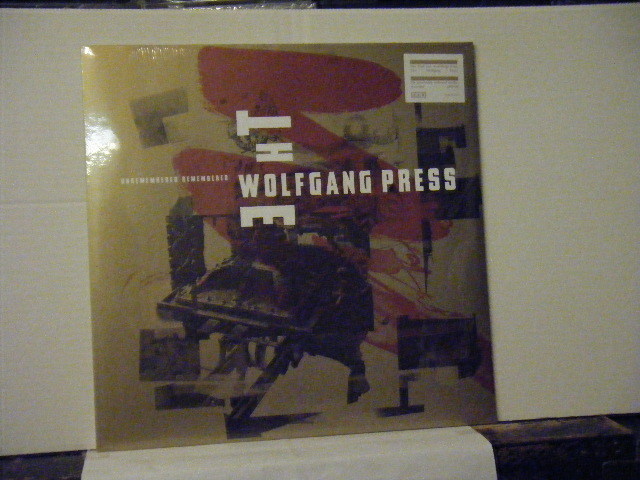 ▲LP THE WOLFGANG PRESS UNREMEMBERED: REMEMBERED ウルフギャング・プレス RSD DROPS2020限定 輸入盤 未開封 4AD 4AD0206LPE ◇r31025