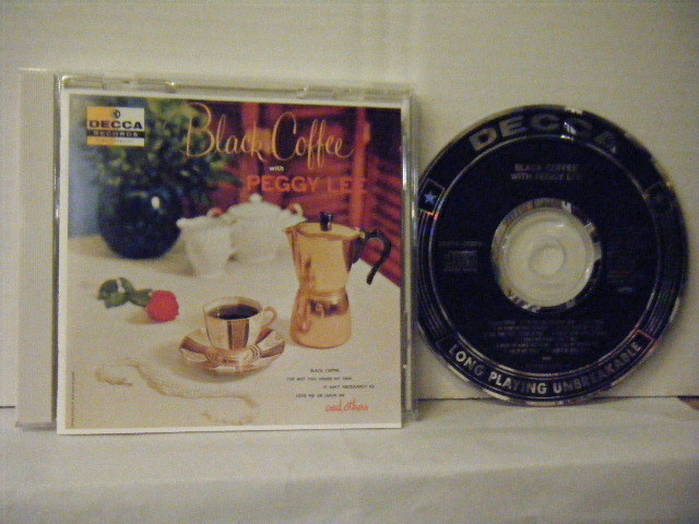 ▲CD PEGGY LEE ペギー・リー / BLACK COFFEE ブラック・コーヒー 国内盤 ワーナー P25P2-2829◇r40116_画像1