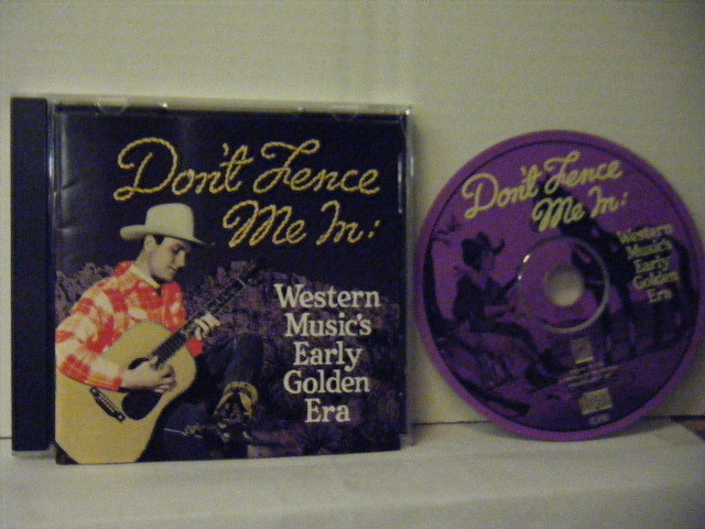 ▲CD V.A.(GENE AUTRY、ROY ROGERS他)/ DON'T FENCE ME IN: WESTERN MUSIC'S EARLY GOLDEN ERA カントリー US盤 ROUNDER CD1102◇r31122_画像1