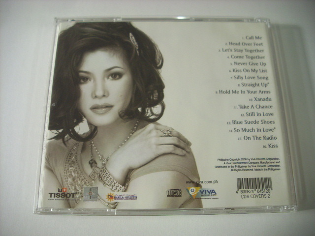 ■CD　REGINE / COVERS Volume 2 レジーヌ フィリピン盤 VIVA RECORDS VR CDS 05 192 ◇r31116_画像2
