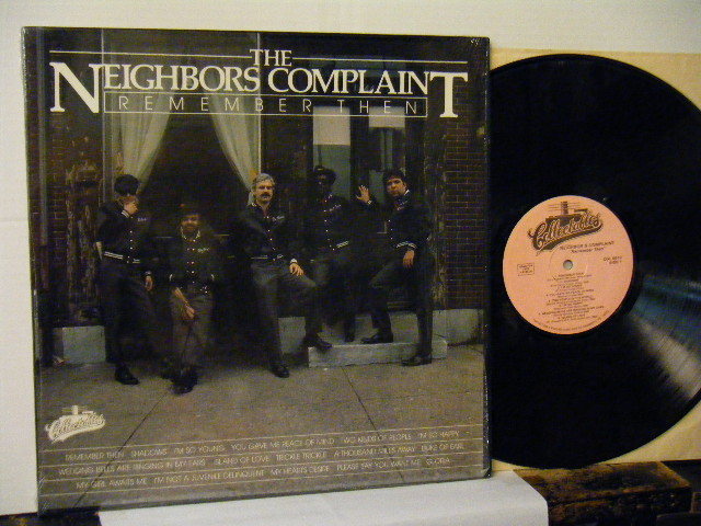 ▲LP NEIGHBOR’S COMPLAINT ネイバーズ・コンプレイント / REMEMBER THEN 輸入盤 ◇r21024_画像1