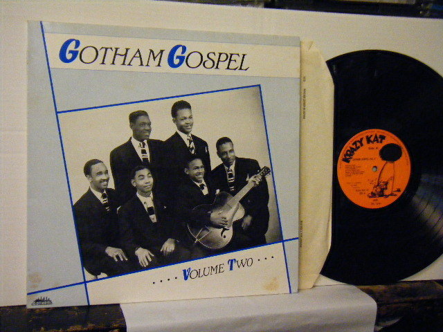 ▲LP VA (HARMONY KINGS OF WTND / GOSPEL VOCALAIRES OF NORFORK VA ほか) / GOTHAM GOSPEL VOLUME 2 ゴスペル 輸入盤◇r21129_画像1