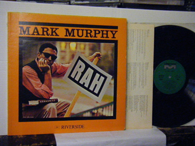 ▲LP MARK MURPHY マーク・マーフィー / RAH ラー 国内盤◇r21226_画像1