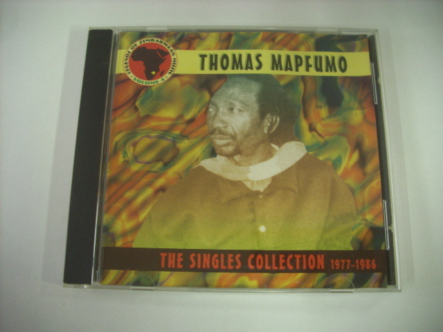 ■CD　THOMAS MAPFUMO / THE SINGLES COLLECTION 1977-1986 LEGENDS OF ZIMBABWEAN MUSIC VOL.4 トーマスマプフーモ ジンバブエ ◇r3128_画像1