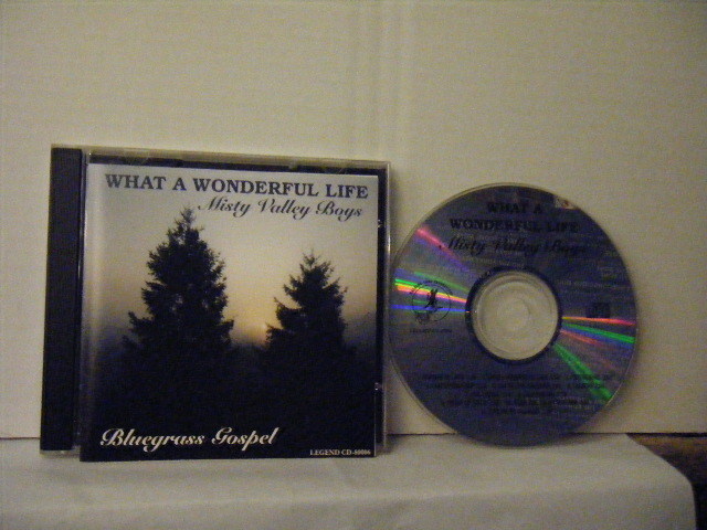 ▲CD MISTY VALLEY BOYS / WHAT A WONDERFUL LIFE：BLUEGRASS GOSPEL 輸入盤 LEGEND CD-80006 カントリー◇r30530_画像1