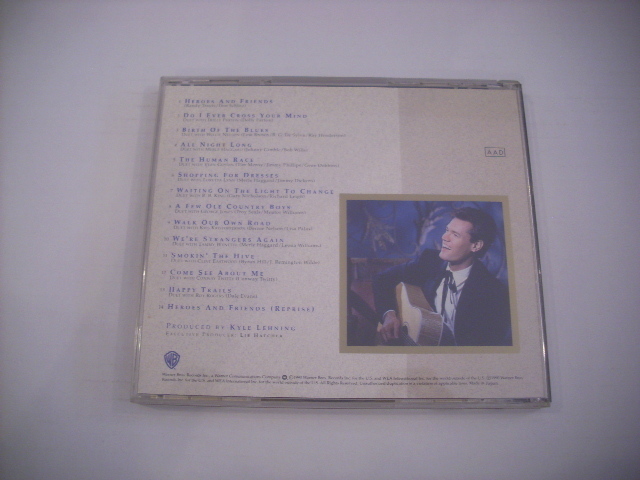 ●CD　ランディ・トラビス / ヒーローズ・アンド・フレンズ RANDY TRAVIS HEROES & FRIENDS デュエットアルバム ◇r210504_画像2