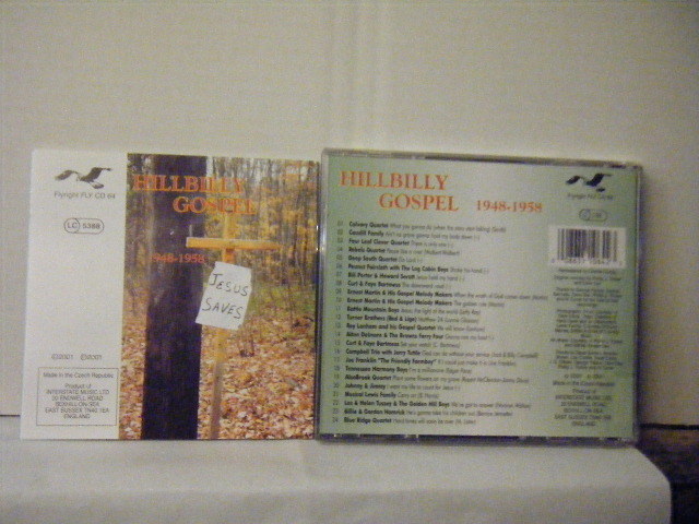 ▲CD VA / HILLBILLY GOSPEL 1948-1958 ヒルビリー・ゴスペル 輸入盤 FLYRIGHT FLYCD-64 カントリー◇r30905_画像2