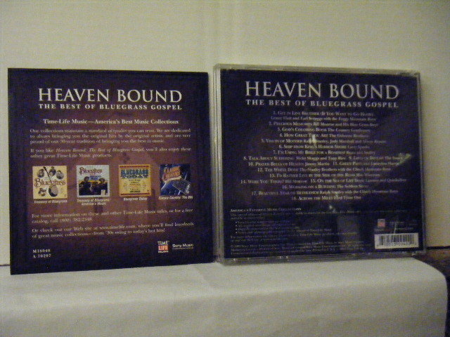 ▲CD V.A. / HEAVEN BOUND THE BEST OF BLUEGRASS GOSPEL ブルーグラス・ゴスペル US盤 TIME LIFE MUSIC M18940 ◇r3823_画像2