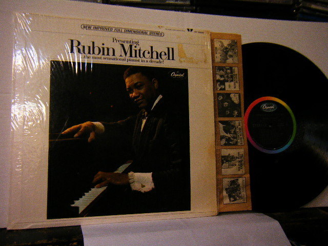 ▲LP ルービン・ミッチェル（ピアノ） / プレゼンティング PRESENTING RUBIN MITCHELL 輸入盤_画像1