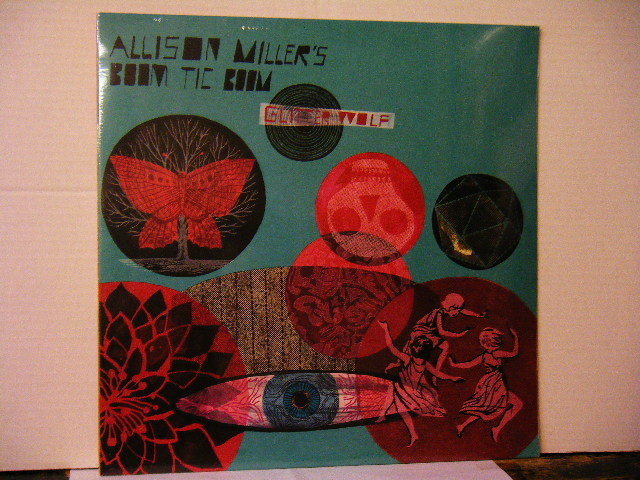 ▲LP ALLISON MILLER'S BOOM TIC BOOM アリソン・ミラー / GLITTER WOLF 輸入盤 新品 Jenny Scheinman Ben Goldberg/ ◇r2215_画像1