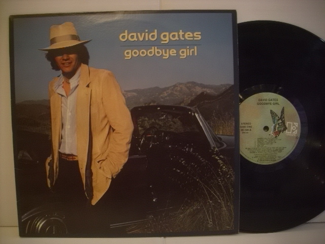 ●LP DAVID GATES / GOODYE GIRL デヴィッド・ゲイツ グッバイ・ガール ソフト・ロック_画像1