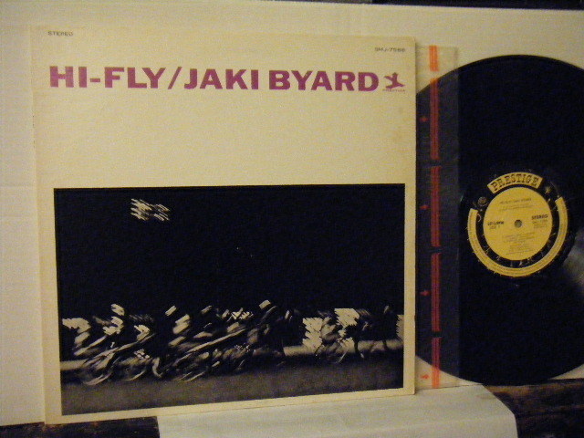 ▲LP JAKI BYARD ジャッキー・バイアード / HI-FLY ハイ・フライ 国内盤 ビクター SMJ-7586◇r40501の画像1