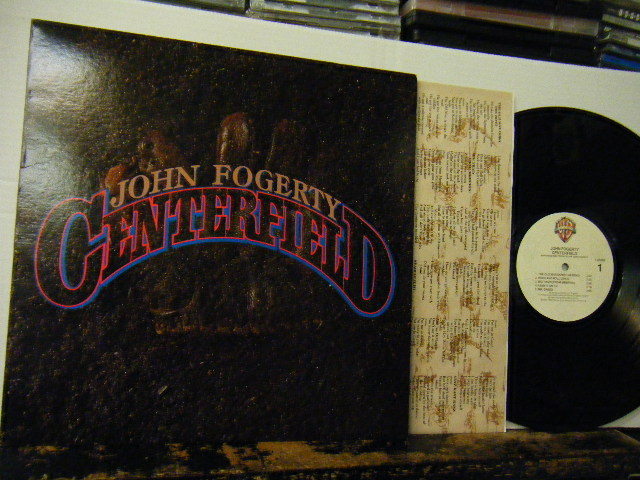 ▲LP JOHN FOGERTY ジョン・フォガティ / GENTERFIELD 輸入盤 CCR_画像1