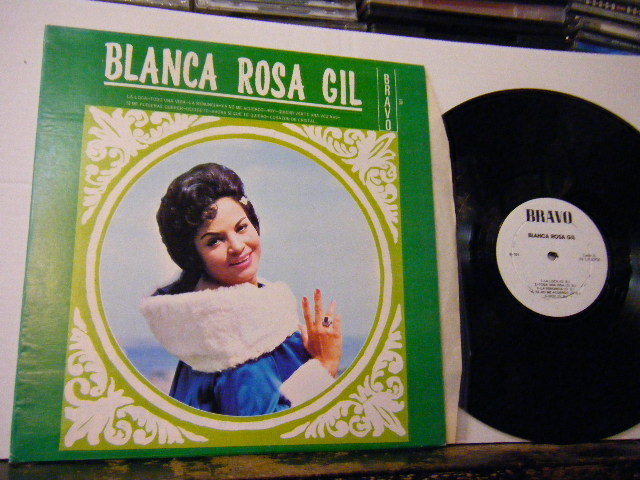 ▲LP ブランカ・ローザ・ギル / BLANCA ROSA GIL 輸入盤 ラテン・キューバ/プエルトリコ/サルサ_画像1