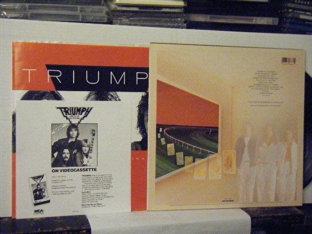 ▲LP TRIUMPH トライアンフ / THE SPORT OF KINGS スポート・オブ・キングス US盤 MCA RECORDS MCA-5786 ◇r3906_画像2