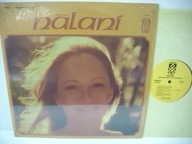 ■LP NALANI OLDS WITH KAIMANA / NALANI ナラニオールズ ハワイアン_画像1