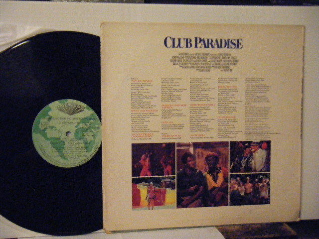 ^LP V.A.(JIMMY CLIFF др. ) / CLUB PARADISE Club *pala кости ORIGINAL SOUNDTRACKja mica запись ONENESS C 40404 *r3816