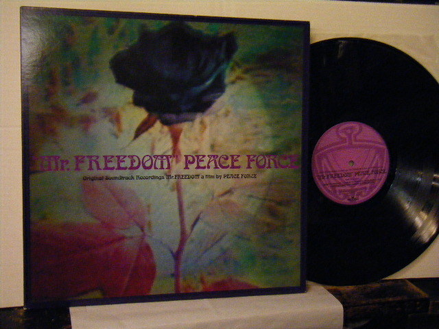 ▲LP PEACE FORCE ピース・フォース / MR.FREEDOM ミスター・フリーダム◇r21226_画像1