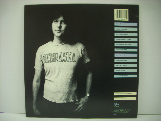 ■LP　ランディ・マイズナー / ワン・モア・ソング RANDY MEISNER ONE MORE SONG SSW ドン・ヘンリー グレン・フライ ◇r210224_画像2