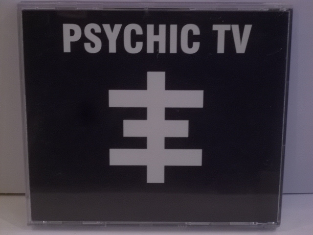 ●CD PSYCHIC TV / RARE AND ALIVE サイキックTV　レア&アライブ 1989年　ヨーロッパライブ_画像2