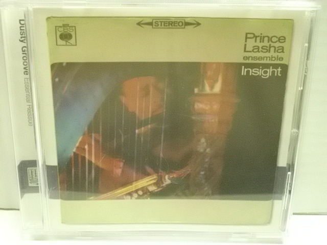 ■CD PRINCE LASHA ENSEMBLE / INSIGHT プリンスラシャ インサイト_画像1