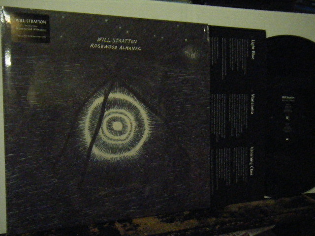 ▲LP WILL STRATTON ウィル・ストラットン/ ROSEWOOD ALMANAC 輸入盤_画像1