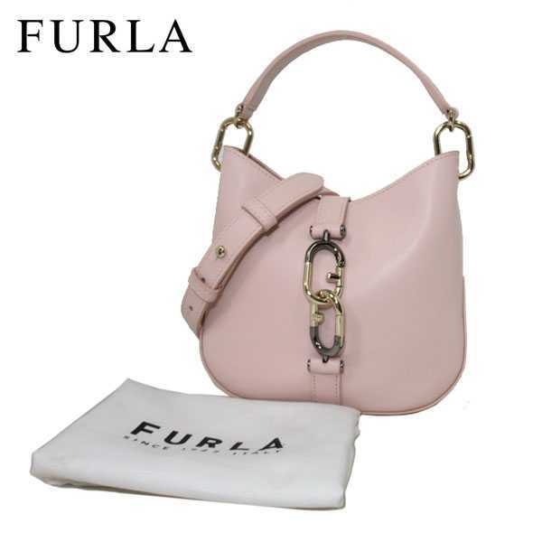 フルラ ブティック FURLA ショルダーバッグ レディース WB00381 AX0733 BON00 シレナ 2WAY ミニ ホーボー 斜め掛け_画像4