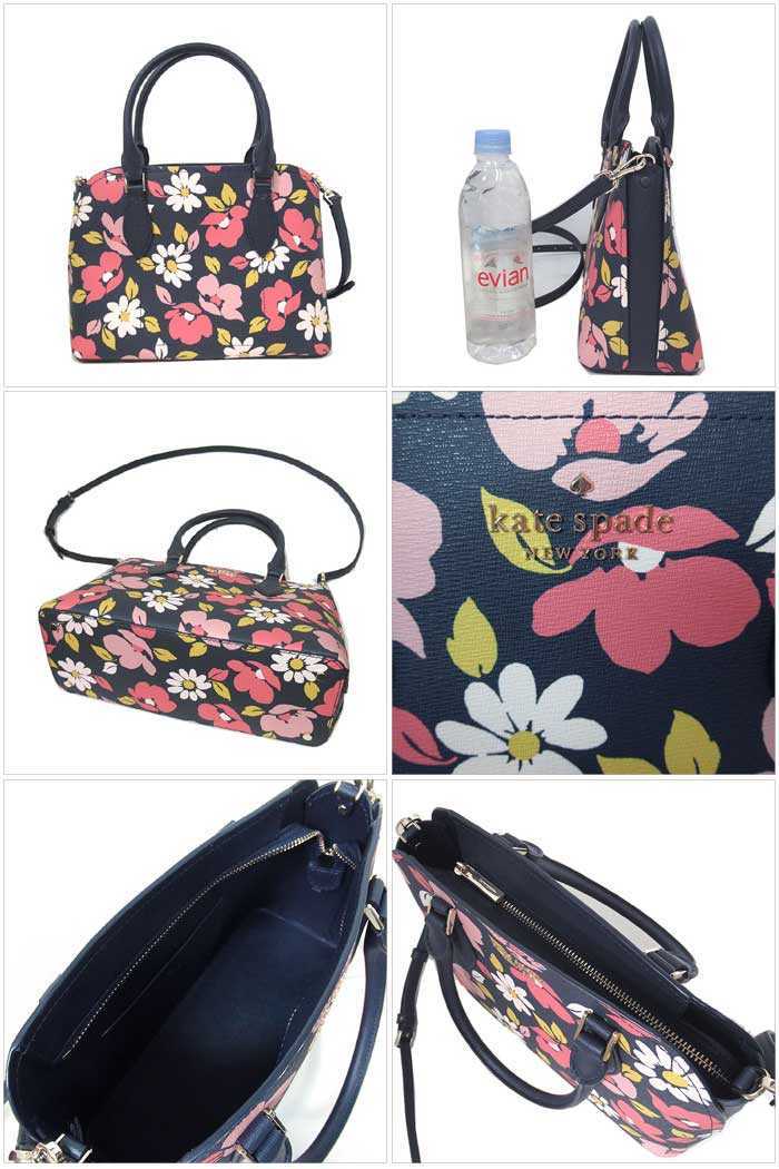 ケイトスペード バッグ レディース K6108-403 ダーシー フローラ スモール 2WAY サッチェル kate spade アウトレット_画像2