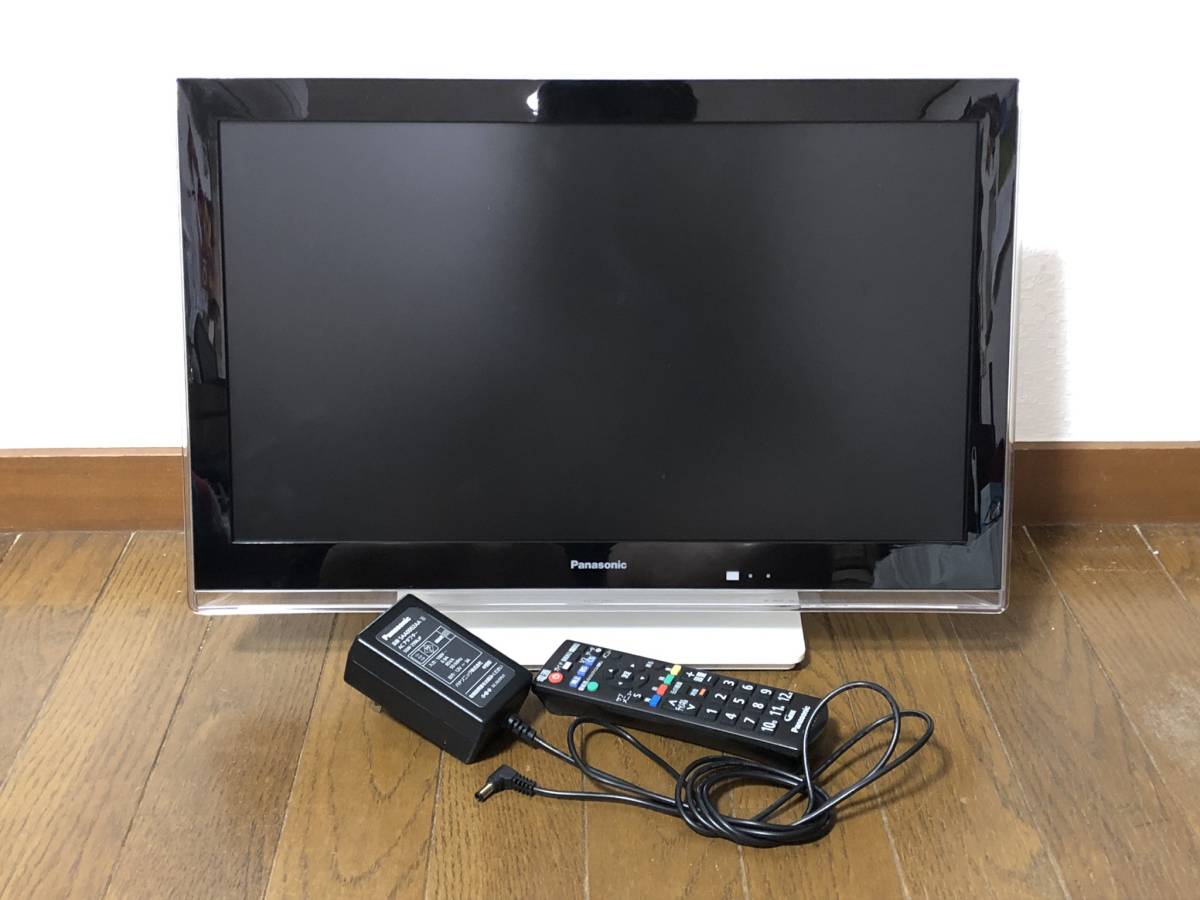 Yahoo!オークション - Panasonic ポータブルテレビ 19型 N3491-1 Yahoo!オークション - Panasonic ポータブルテレビ 19型 N3491-1