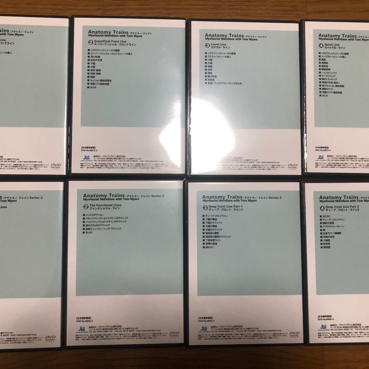 注目のブランド アナトミートレイン DVD Series1. Series2