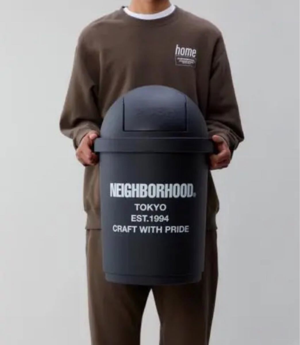 neighborhood trash can ゴミ箱