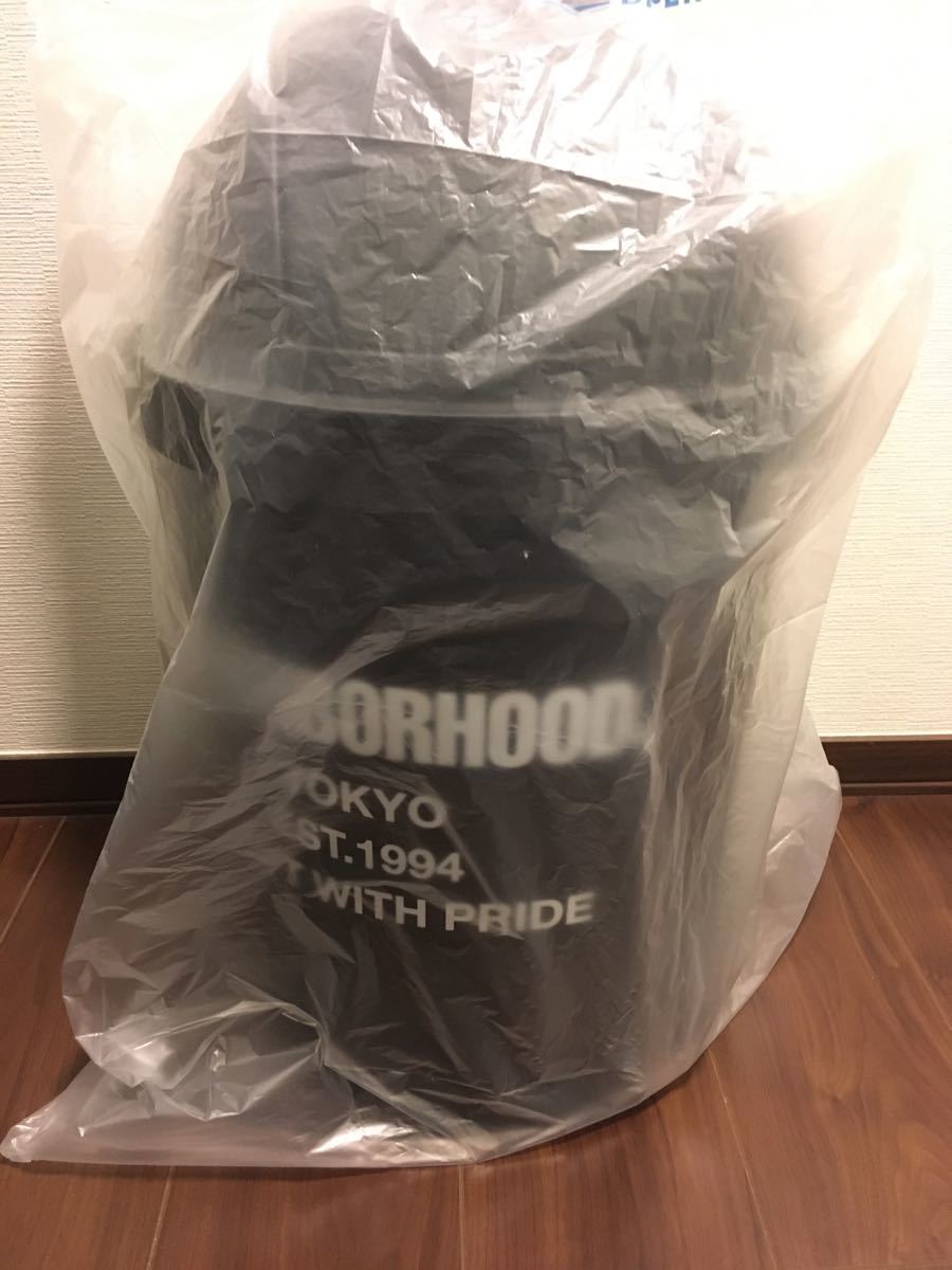 neighborhood trash can ゴミ箱