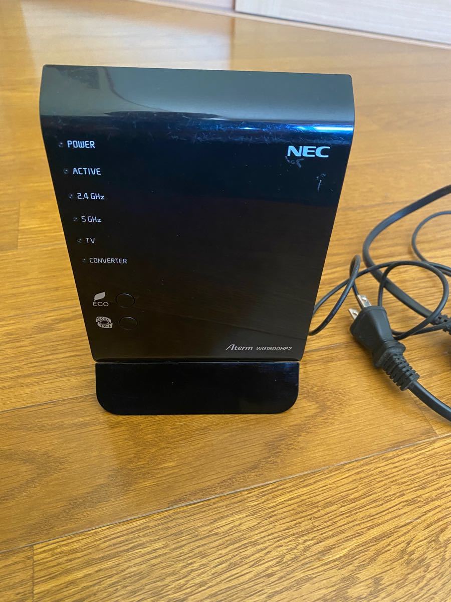 Aterm NEC 無線LAN PA-WG1800HP2