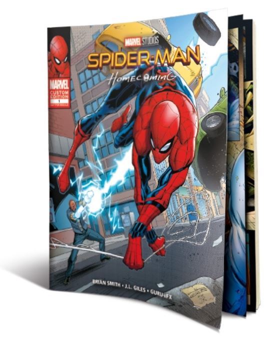 スパイダーマンホームカミングプレミアム